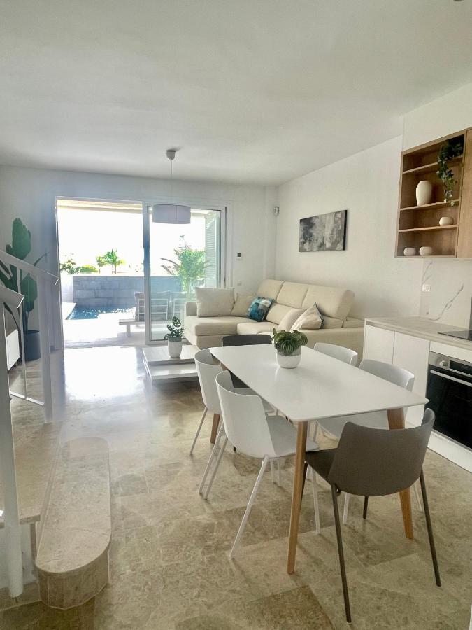 The Retreat House - Private Pool Appartement Puerto de Santiago  Buitenkant foto