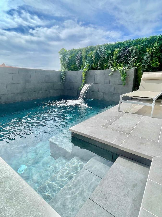 The Retreat House - Private Pool Appartement Puerto de Santiago  Buitenkant foto